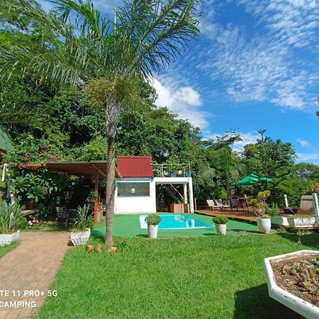Aqui No Camping Brumadinho Esterno foto