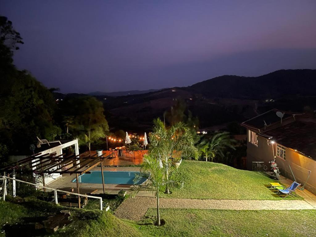 Aqui No Camping Brumadinho Esterno foto