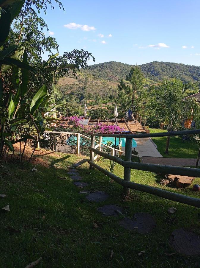 Aqui No Camping Brumadinho Esterno foto