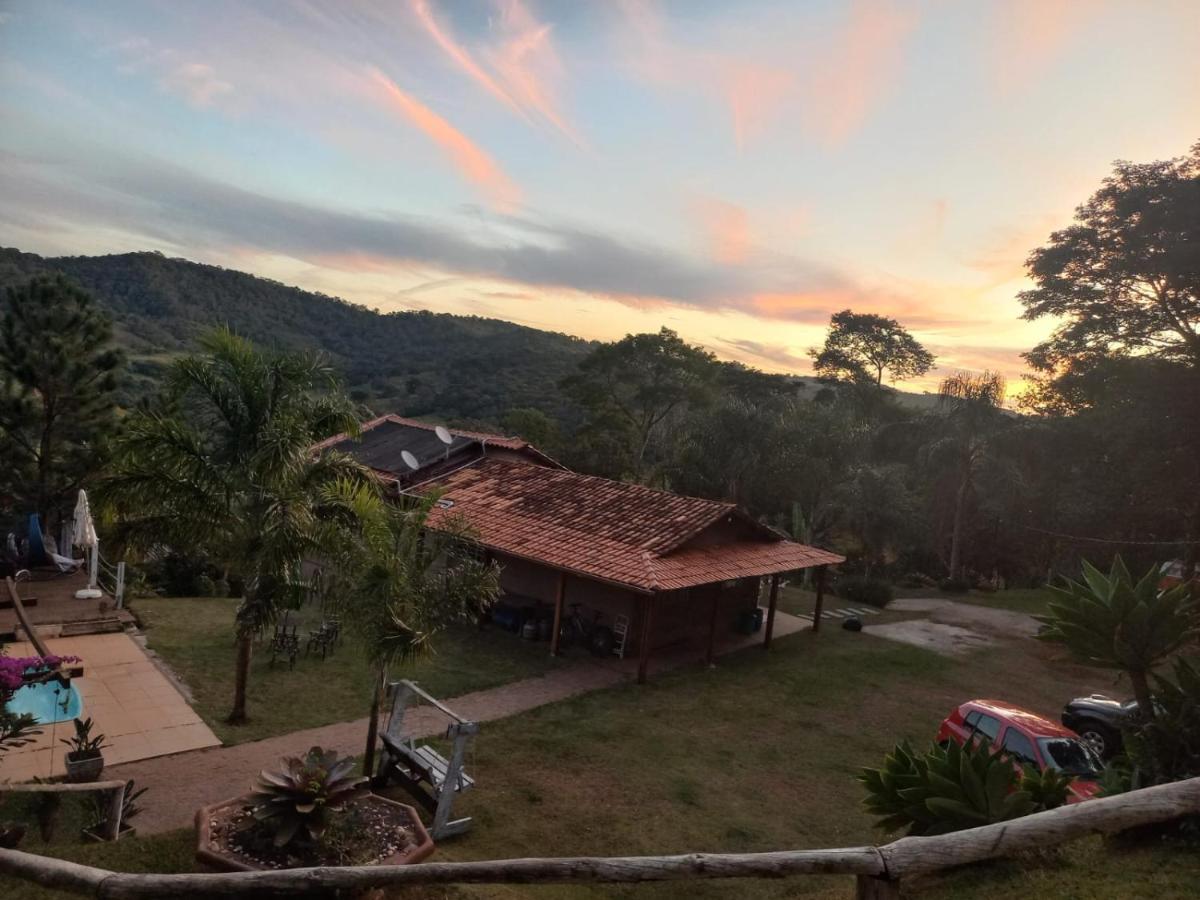 Aqui No Camping Brumadinho Esterno foto