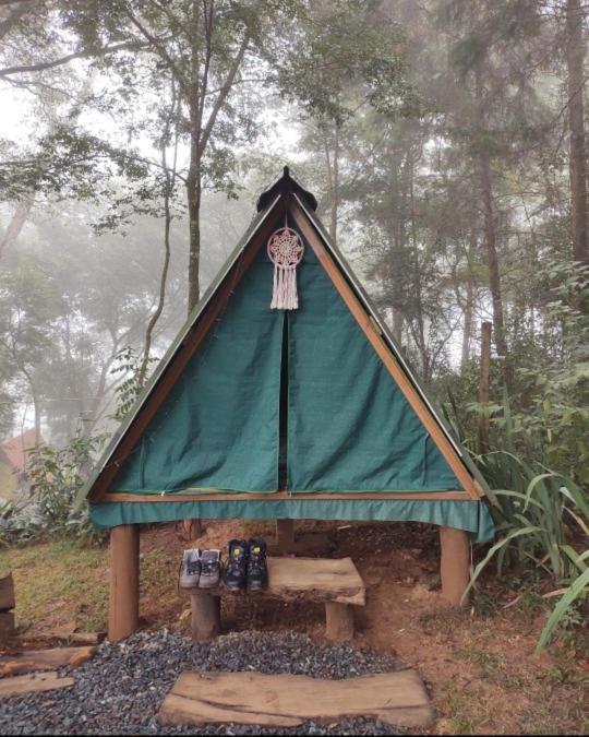 Aqui No Camping Brumadinho Esterno foto