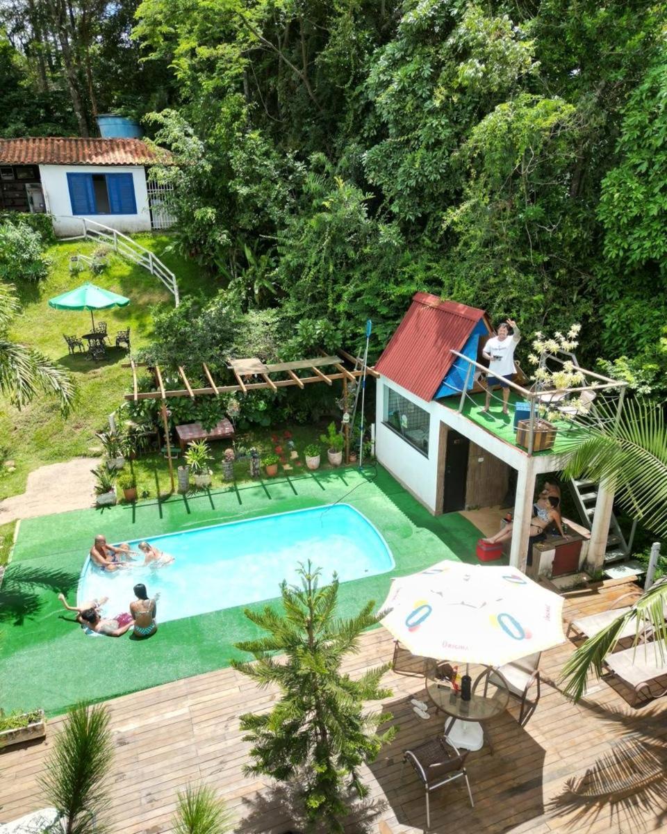 Aqui No Camping Brumadinho Esterno foto