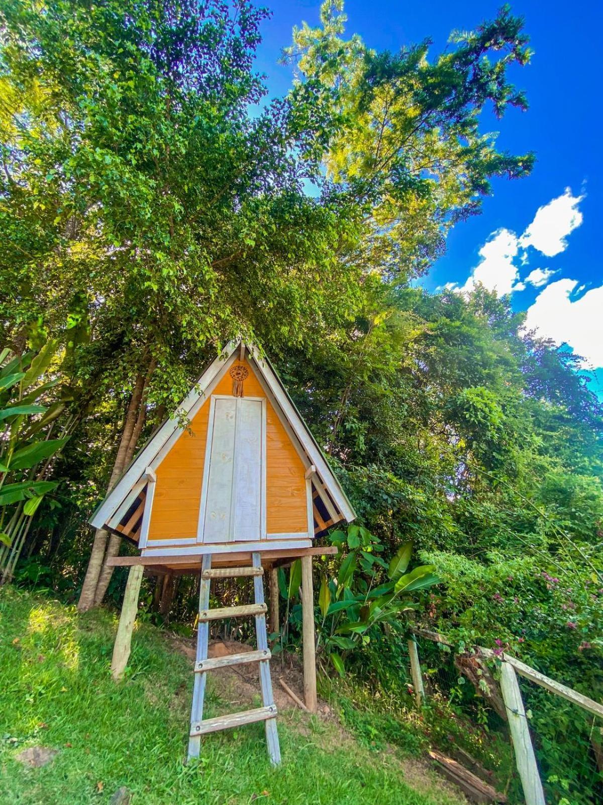 Aqui No Camping Brumadinho Esterno foto
