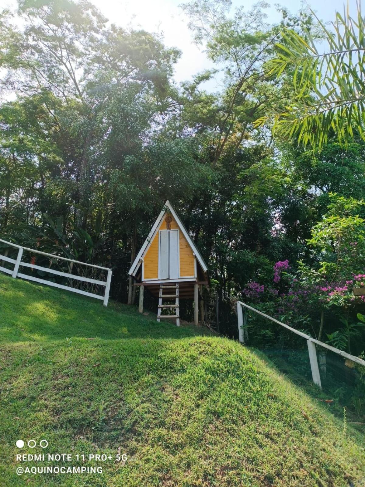 Aqui No Camping Brumadinho Esterno foto