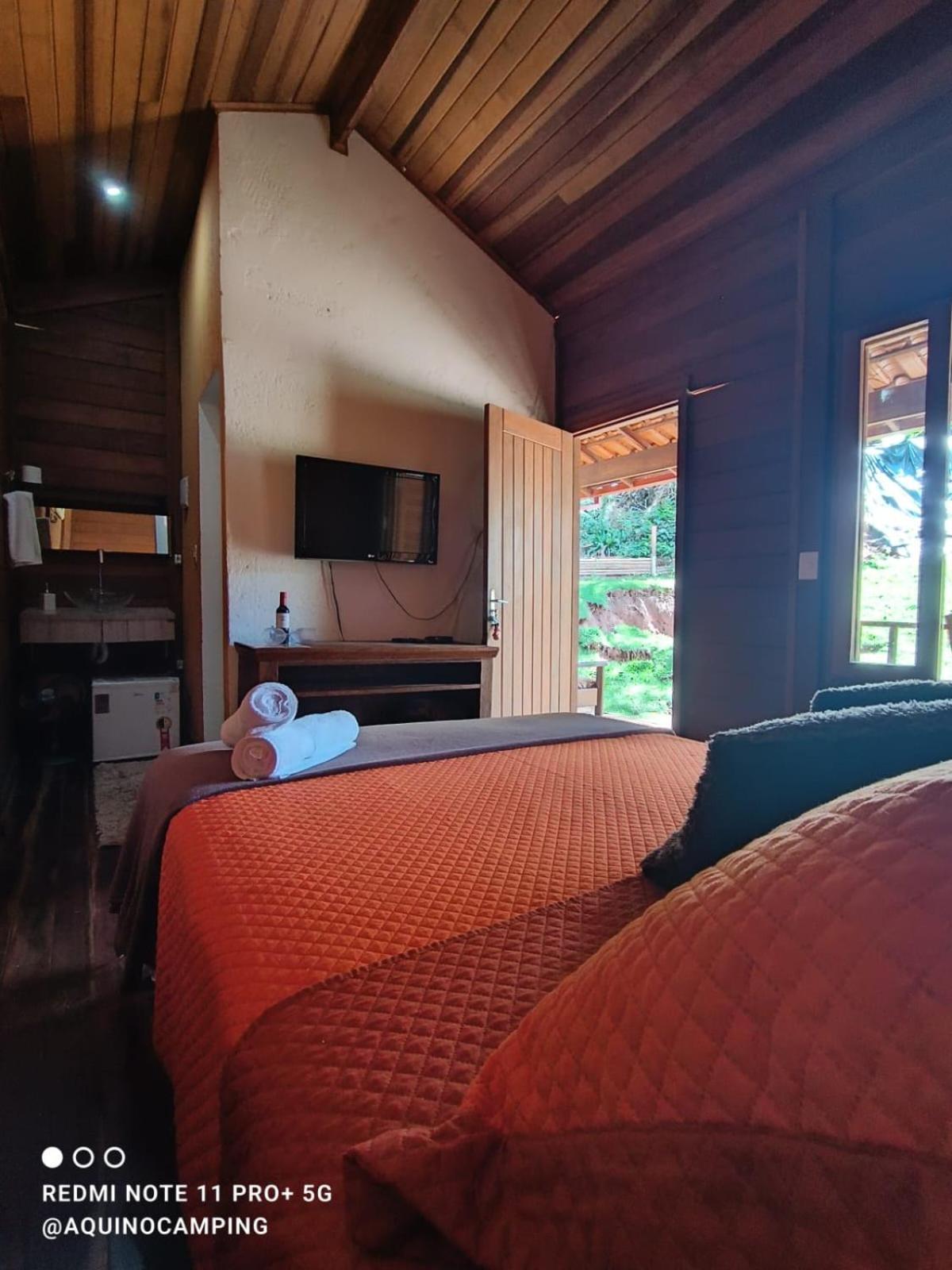 Aqui No Camping Brumadinho Esterno foto