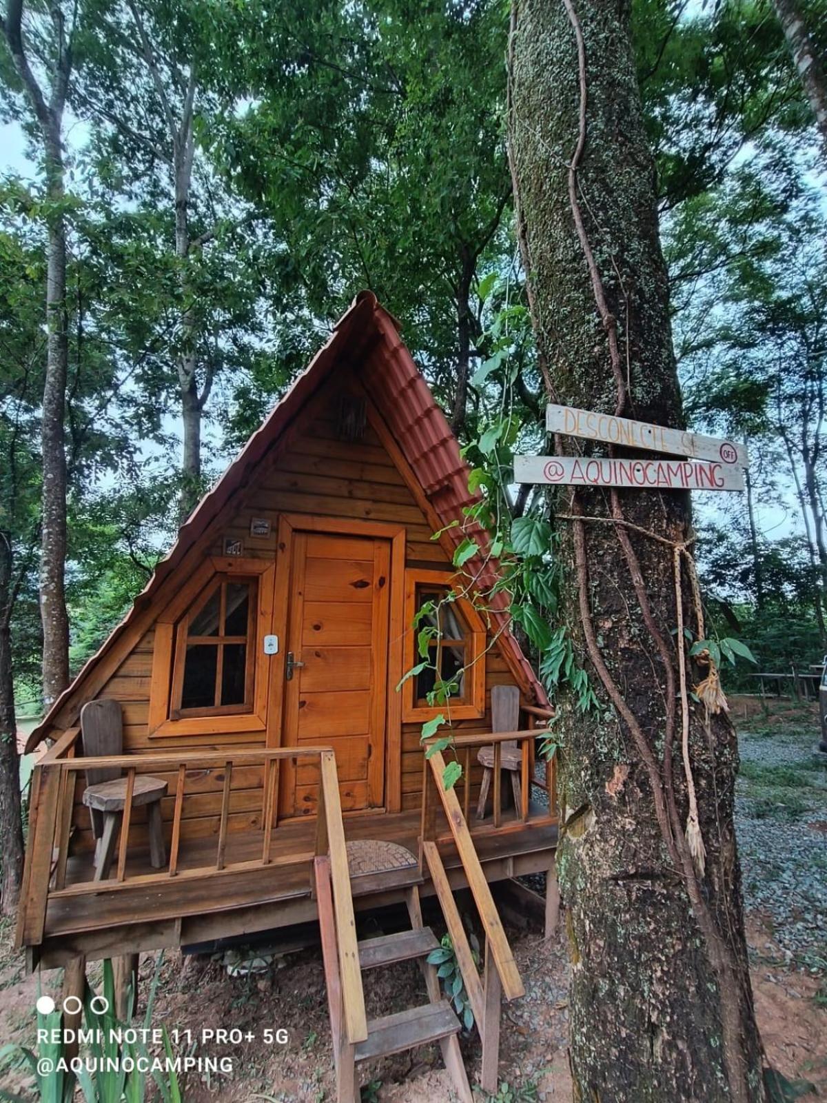 Aqui No Camping Brumadinho Esterno foto