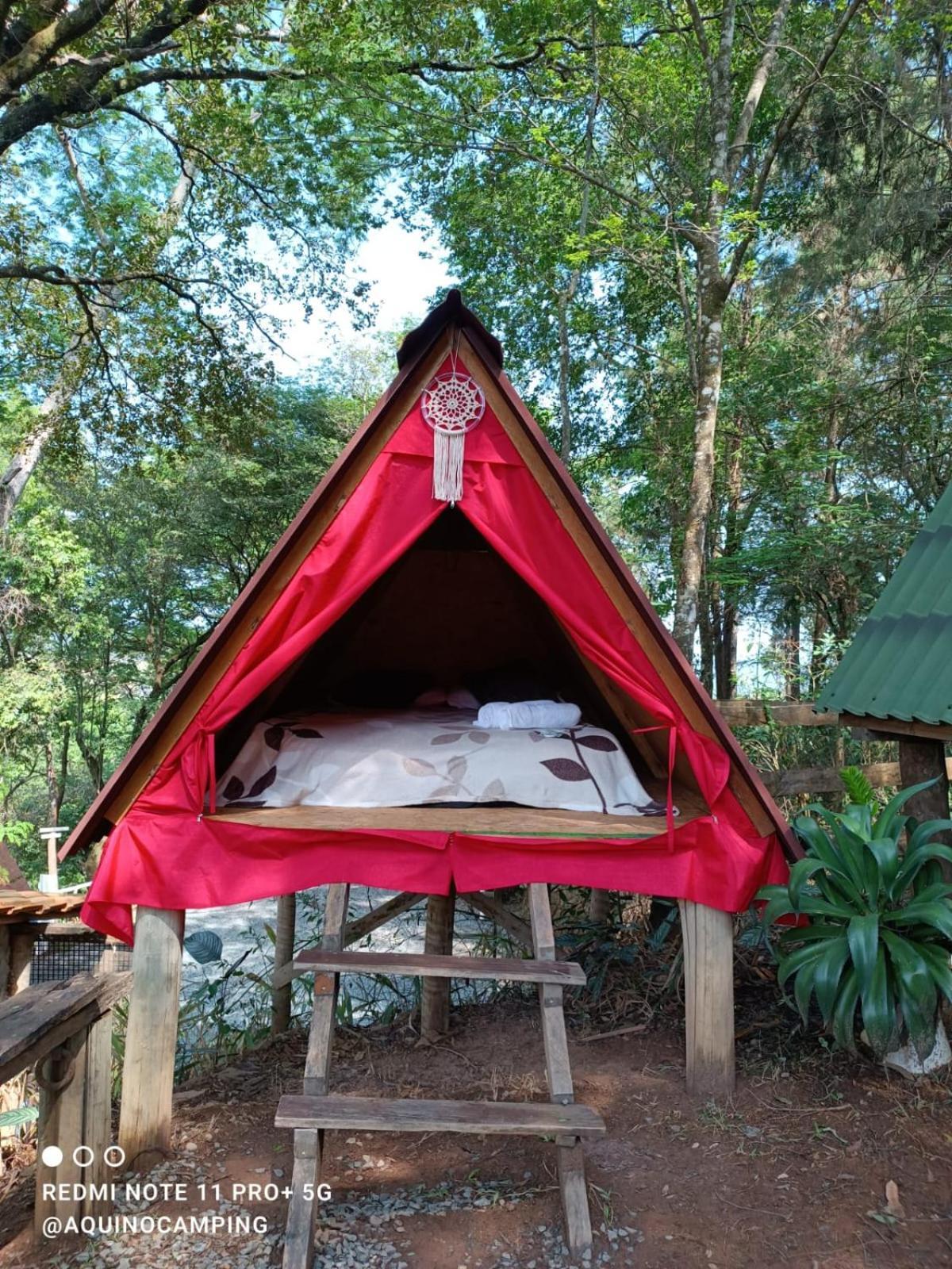 Aqui No Camping Brumadinho Esterno foto