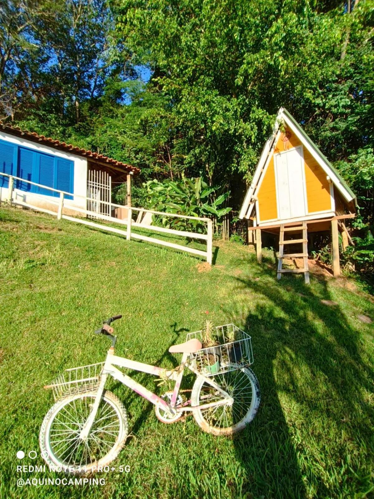Aqui No Camping Brumadinho Esterno foto