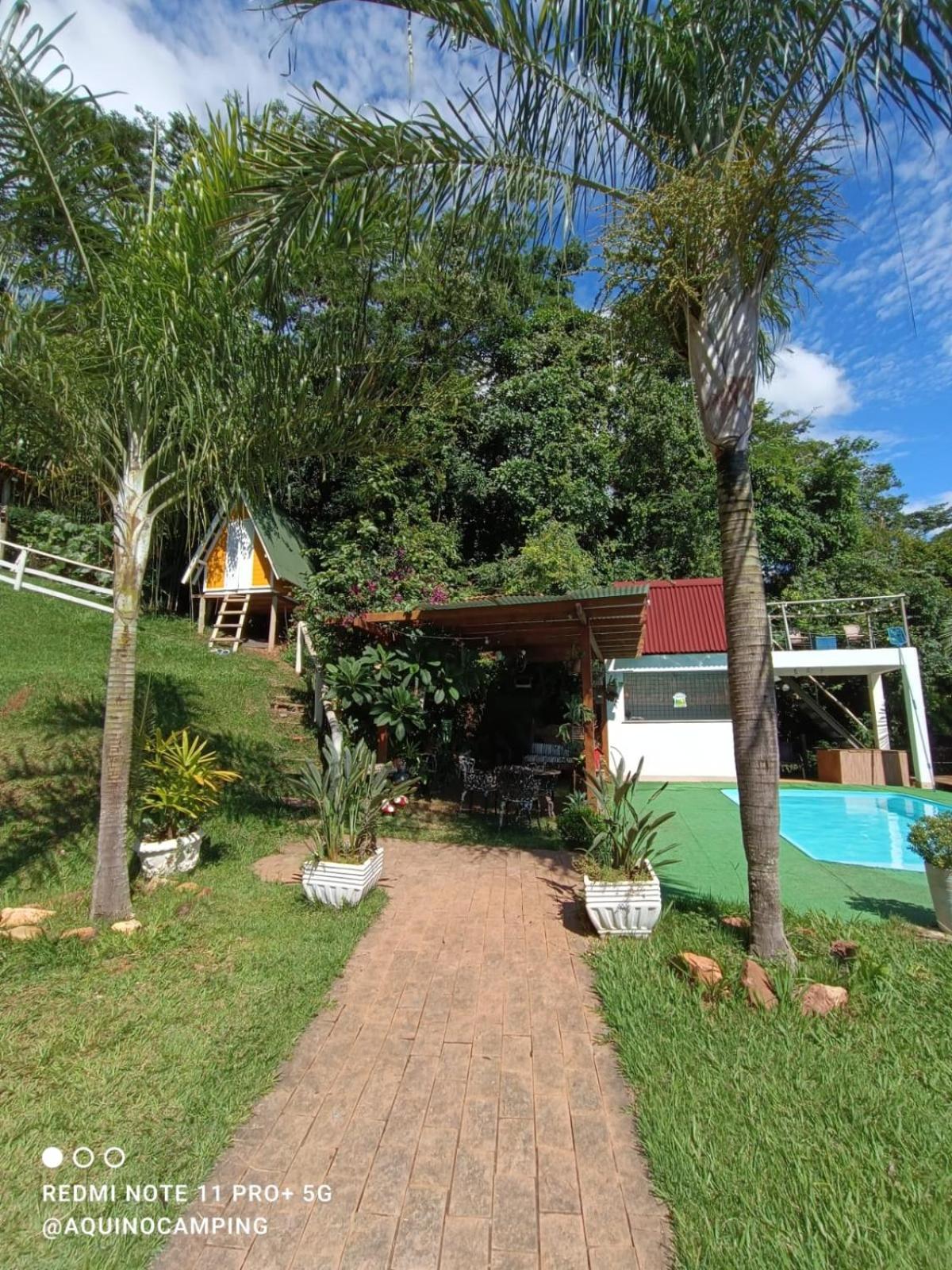 Aqui No Camping Brumadinho Esterno foto