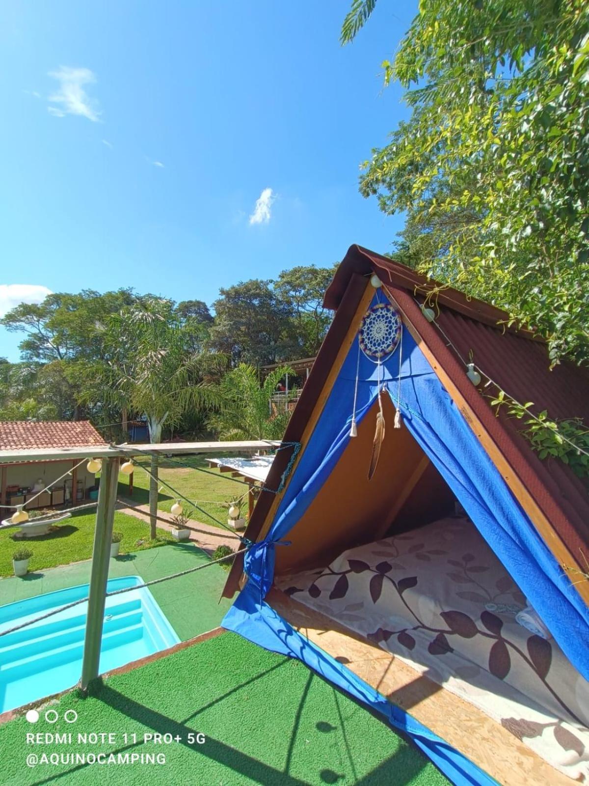Aqui No Camping Brumadinho Esterno foto