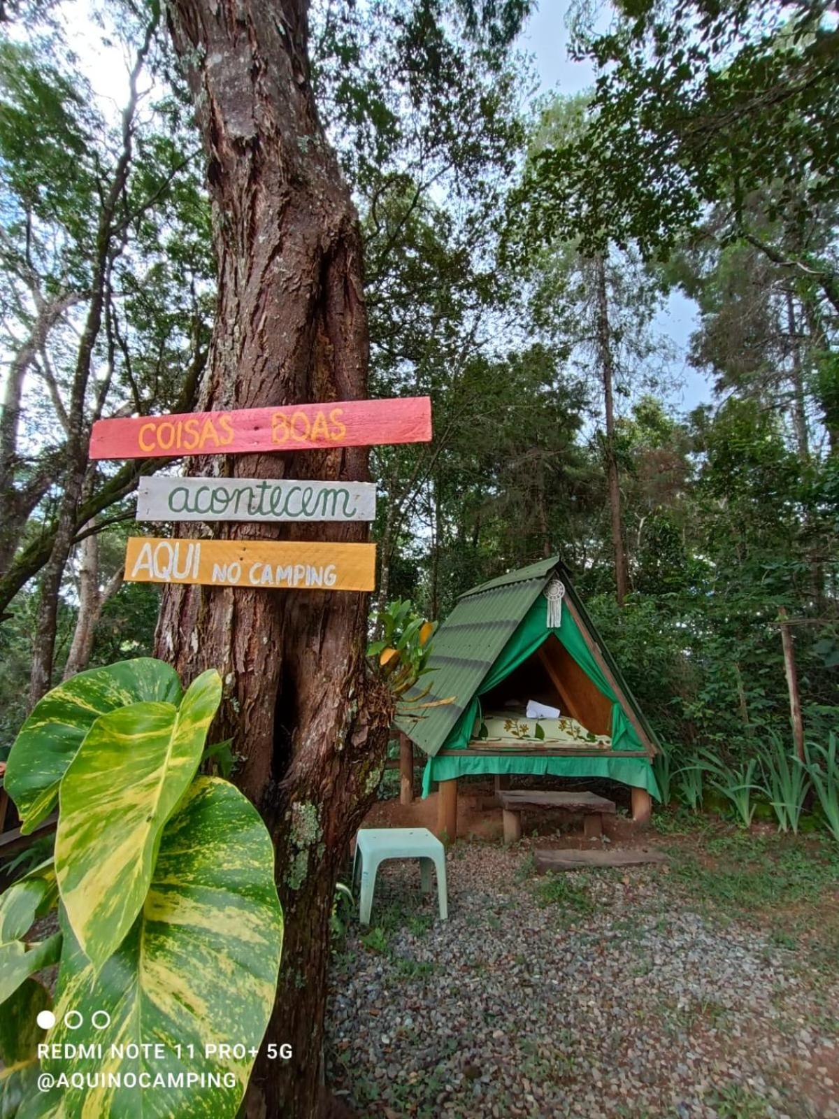 Aqui No Camping Brumadinho Esterno foto