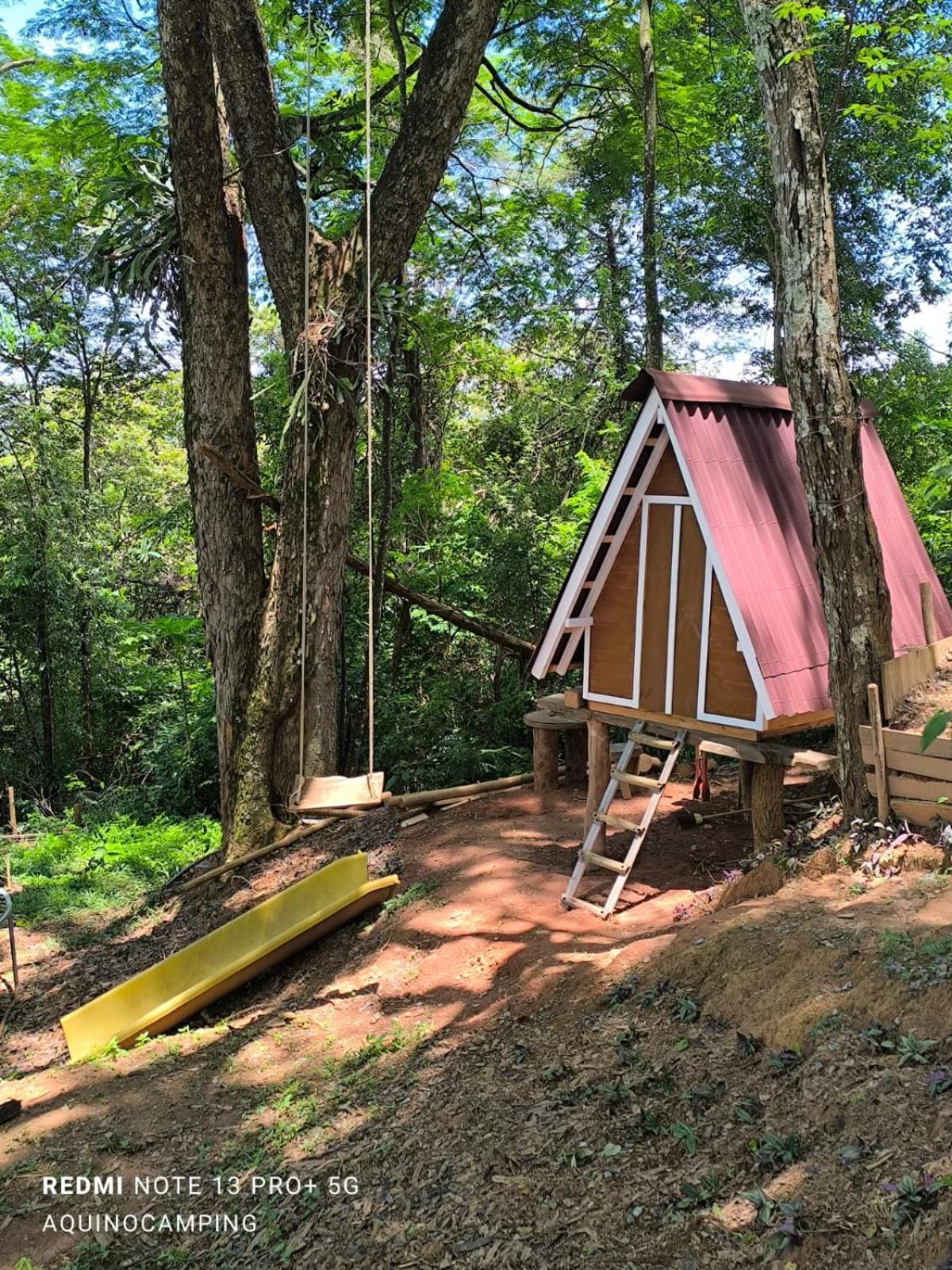 Aqui No Camping Brumadinho Esterno foto