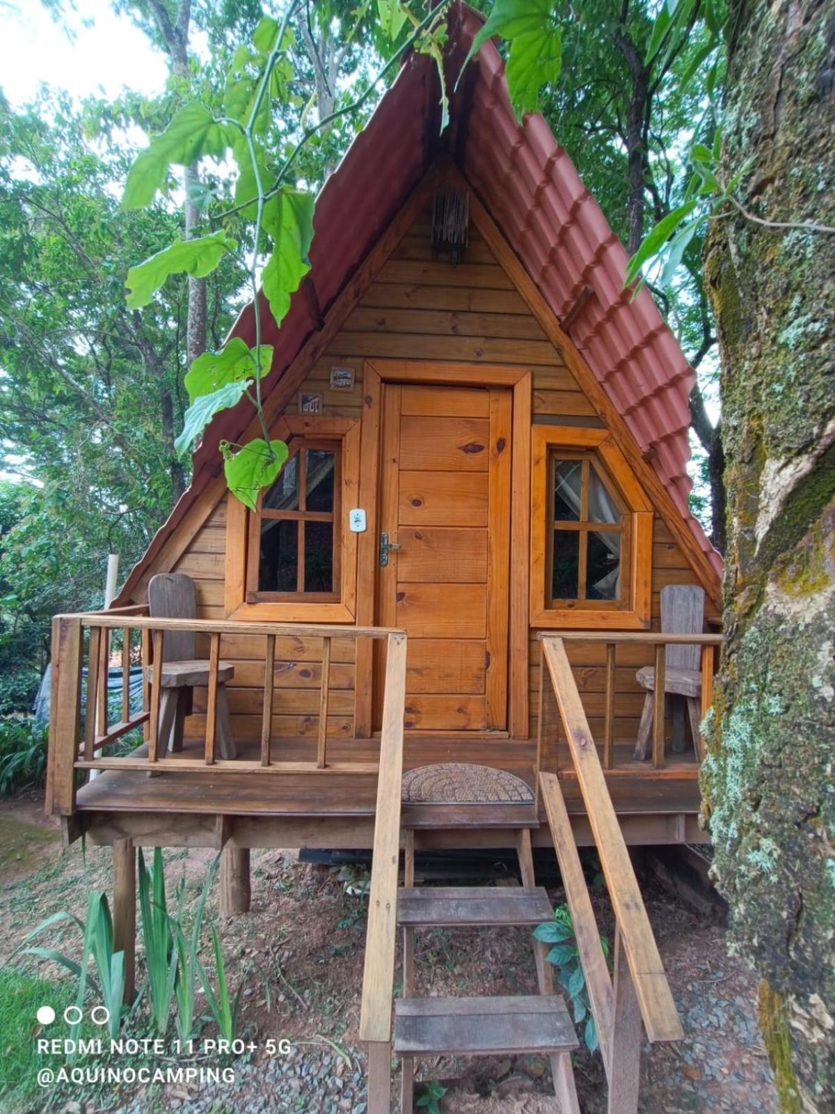 Aqui No Camping Brumadinho Esterno foto