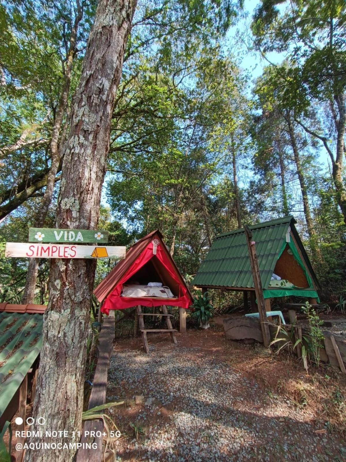 Aqui No Camping Brumadinho Esterno foto