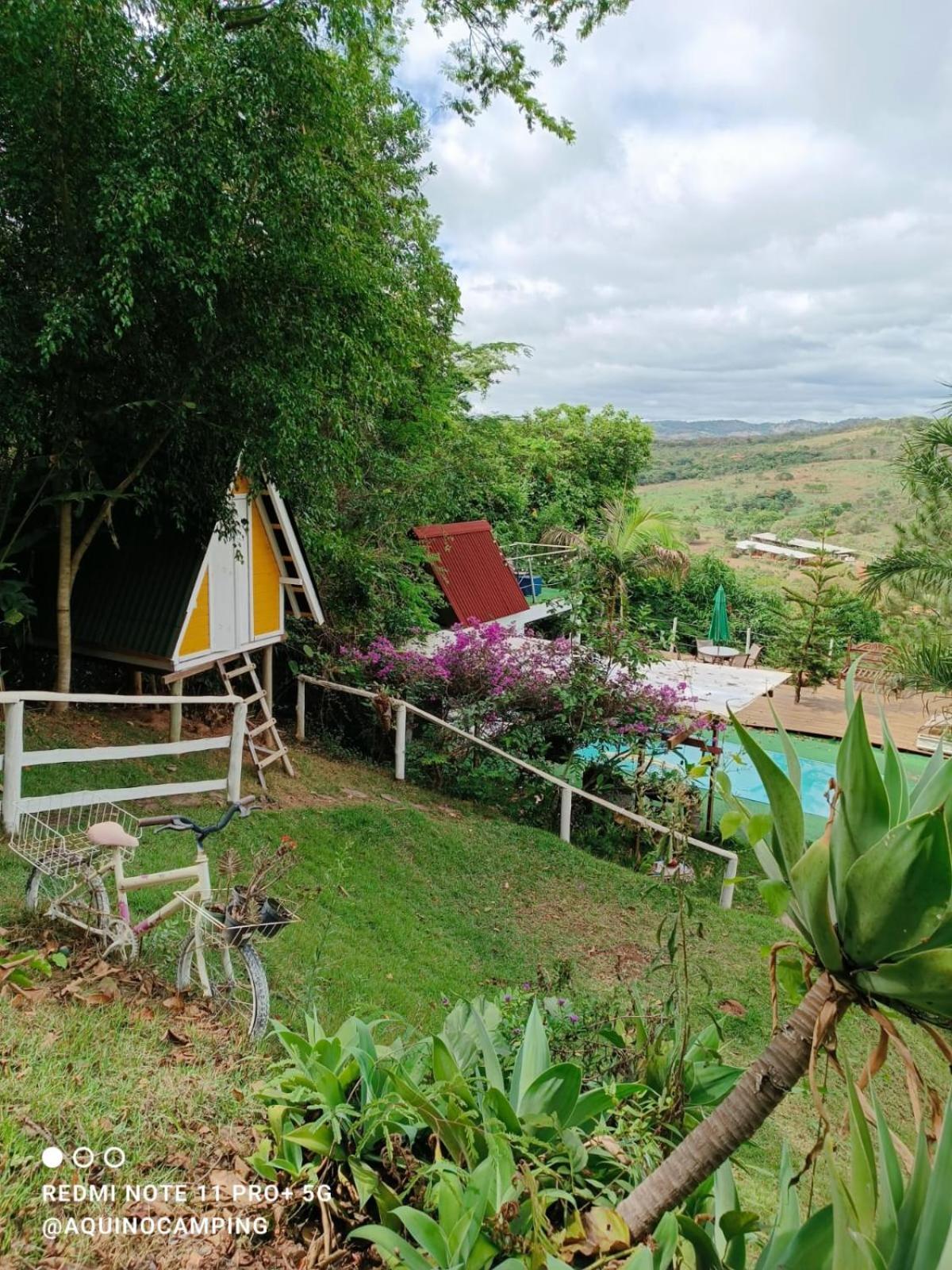 Aqui No Camping Brumadinho Esterno foto