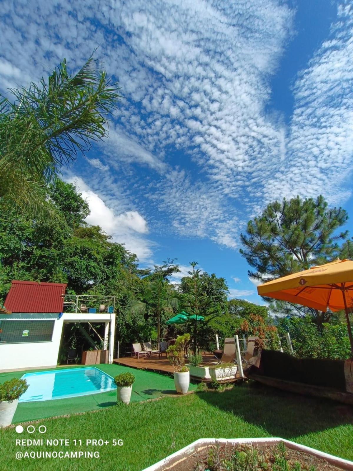 Aqui No Camping Brumadinho Esterno foto