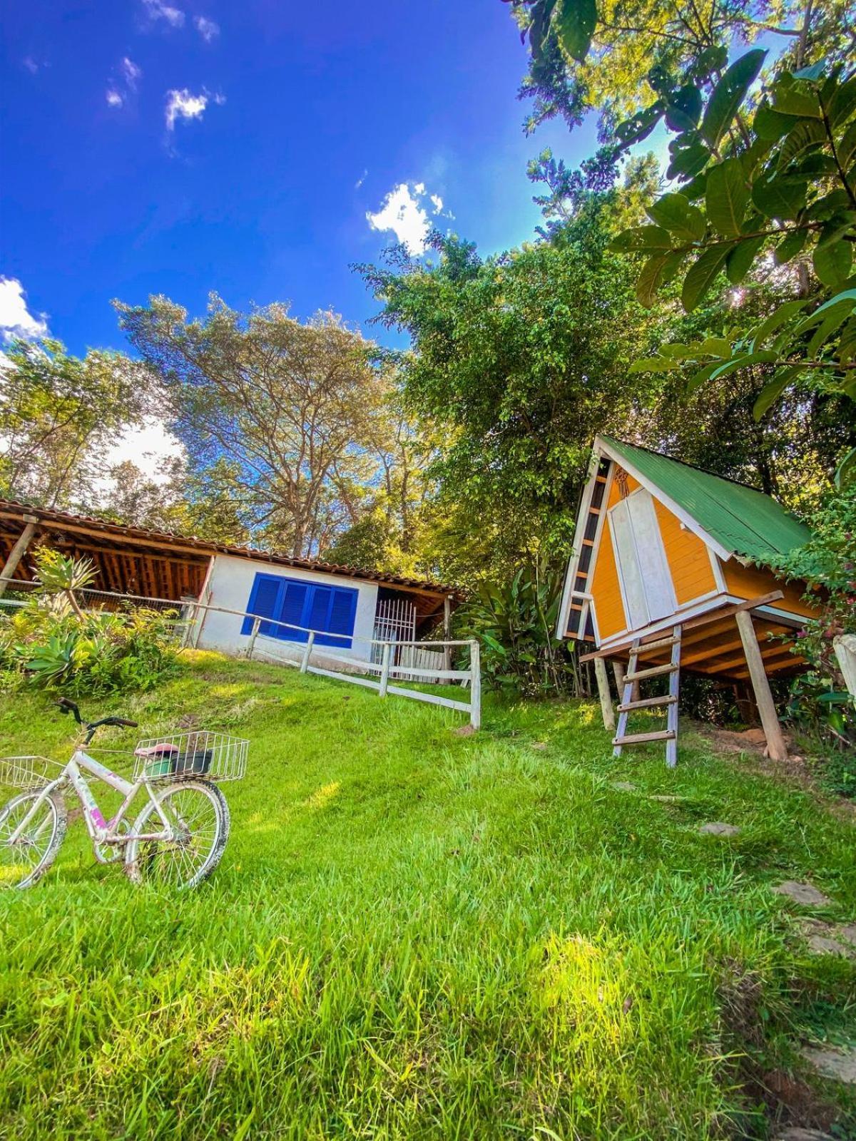 Aqui No Camping Brumadinho Esterno foto