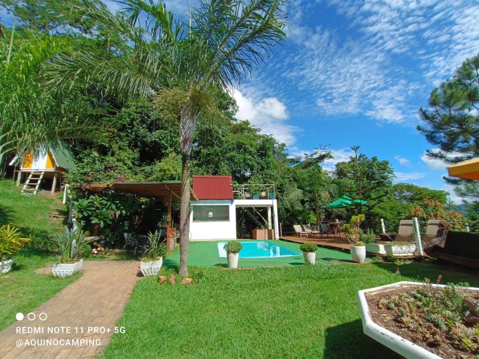 Aqui No Camping Brumadinho Esterno foto