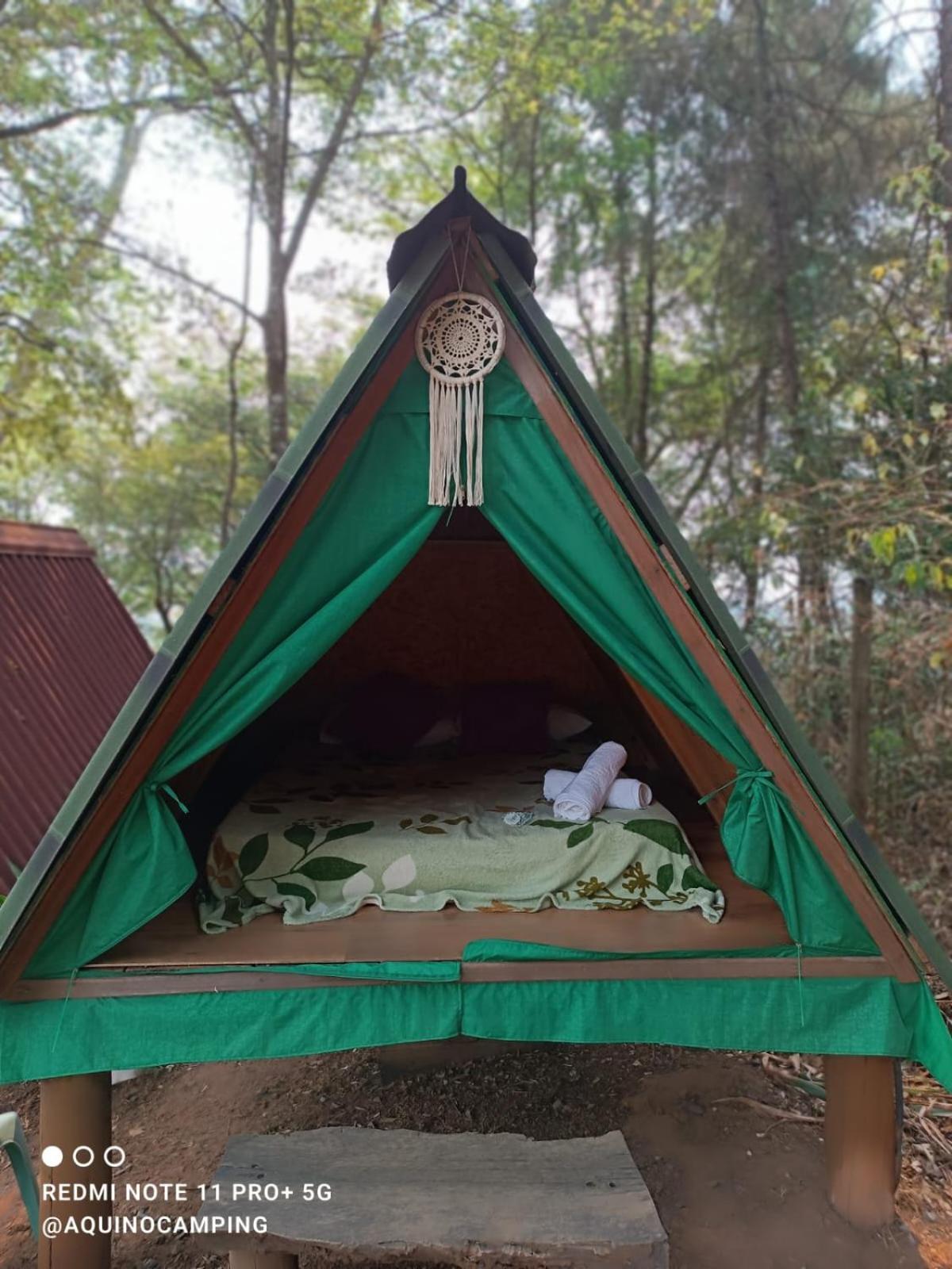 Aqui No Camping Brumadinho Esterno foto
