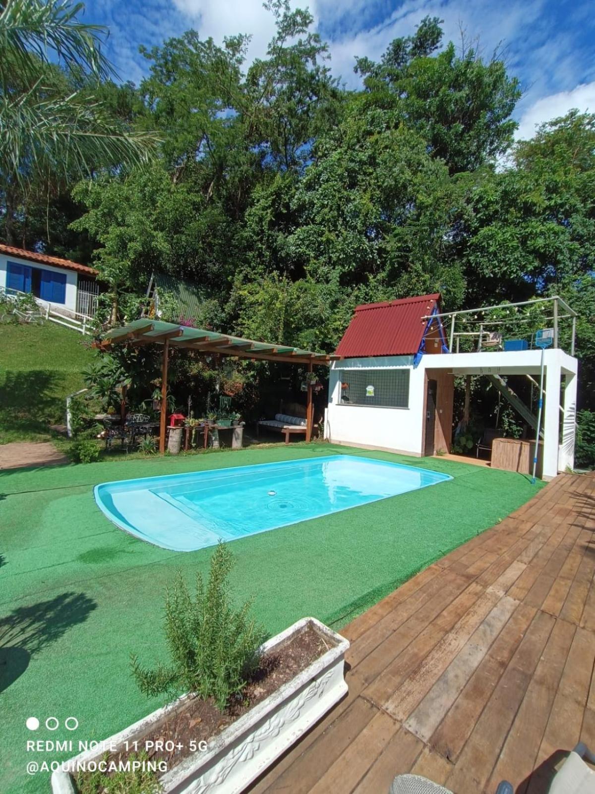 Aqui No Camping Brumadinho Esterno foto