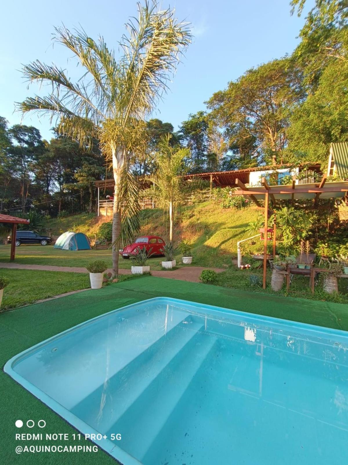 Aqui No Camping Brumadinho Esterno foto